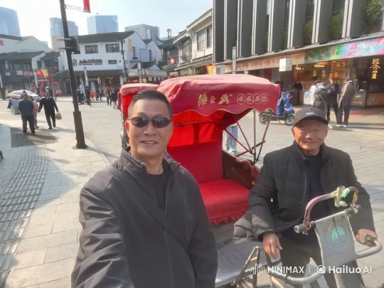 Urban Street Kungfu Display in Traditional Chinese Setting – AI Generated Video | Hailuo AI