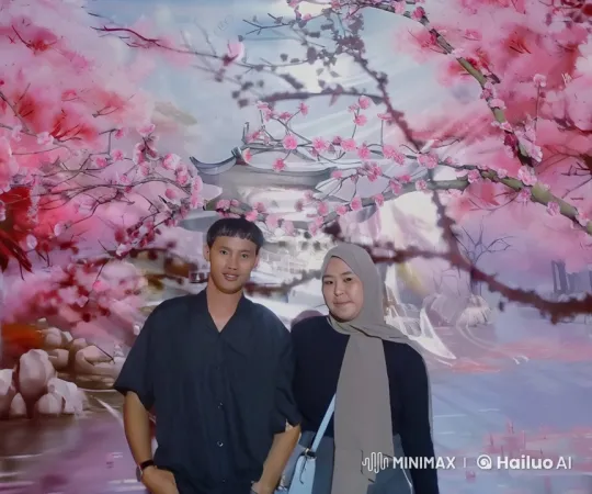 Martial Arts Display Amidst Cherry Blossoms – AI Generated Video | Hailuo AI