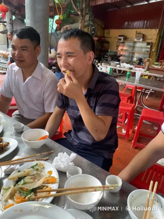 Martial Arts Combat in Dining Area Setting – AI Generated Video | Hailuo AI