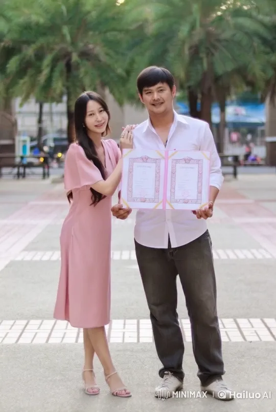 Couple Practicing Kung Fu in Serene Setting – AI Generated Video | Hailuo AI