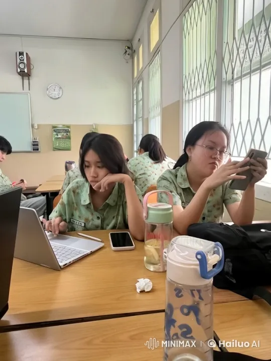 Students' Kung Fu Display Transforms Classroom Atmosphere – AI Generated Video | Hailuo AI