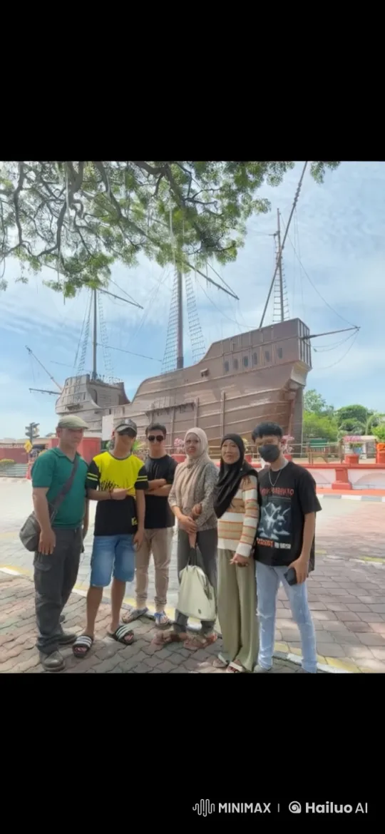 Martial Arts Display by Group on Ship Background – AI Generated Video | Hailuo AI