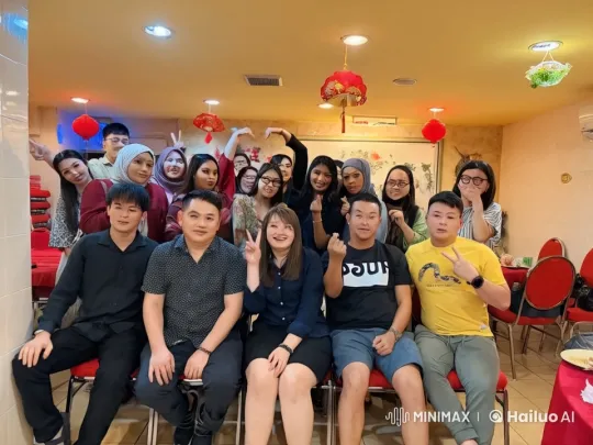 Festive Room Kung Fu Battle with Gravity-Defying Moves – AI Generated Video | Hailuo AI