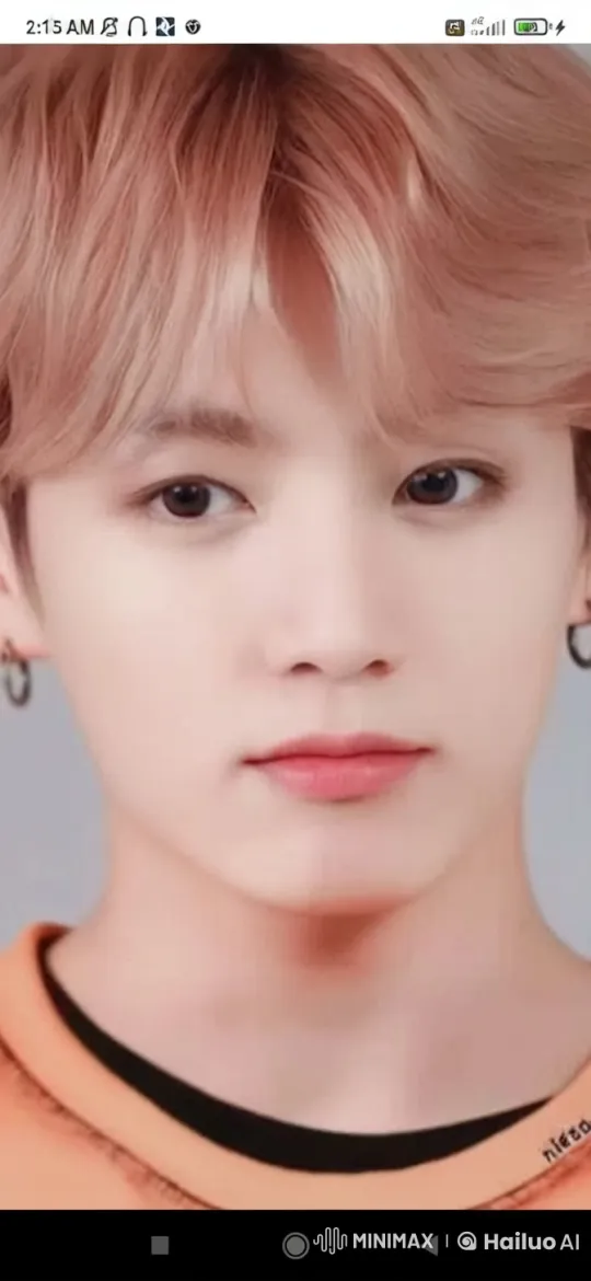 Close-Up Intro of Person with Light Pink Hair – AI Generated Video | Hailuo AI
