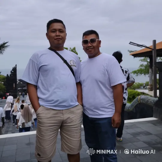 Tourists Perform Kung Fu for Laughs at Scenic Spot – AI Generated Video | Hailuo AI