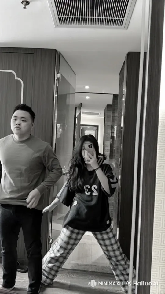 Dynamic Kung Fu Duel in Modern Interior Setting – AI Generated Video | Hailuo AI