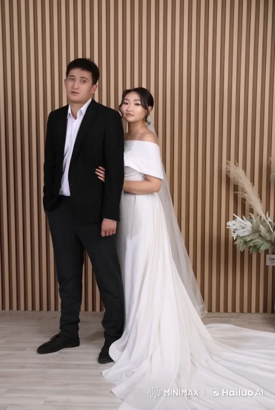 Dynamic Wedding Dress Martial Arts Duel – AI Generated Video | Hailuo AI