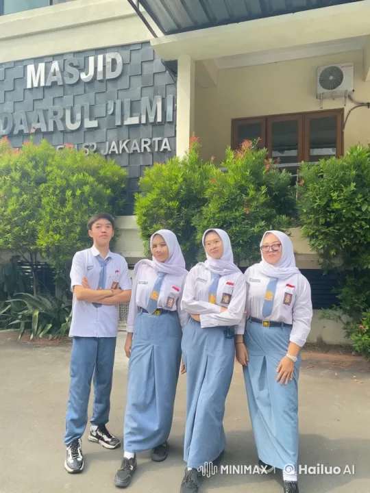 Students Display Chinese Martial Arts at Masjid Daarul Ilmi – AI Generated Video | Hailuo AI