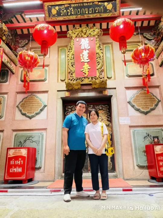 Chinese Temple Kung Fu Fight Scene – AI Generated Video | Hailuo AI