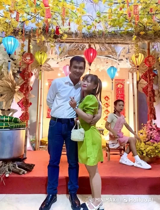 Couple Showcases Martial Arts Prowess at Festive Celebration – AI Generated Video | Hailuo AI