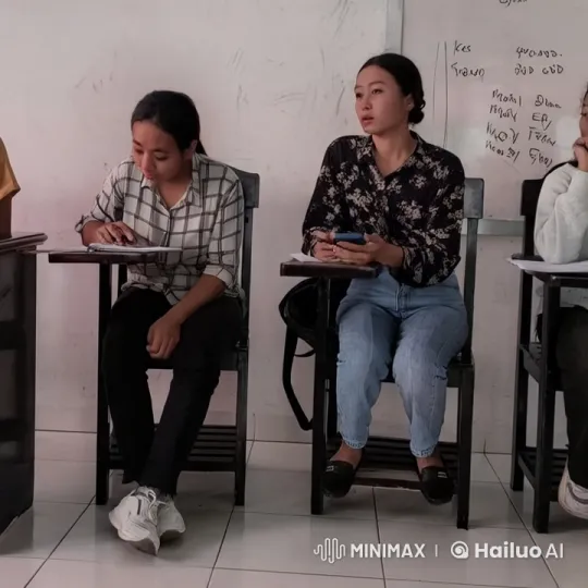 Kungfu Masters Demonstrate Skills in Classroom – AI Generated Video | Hailuo AI