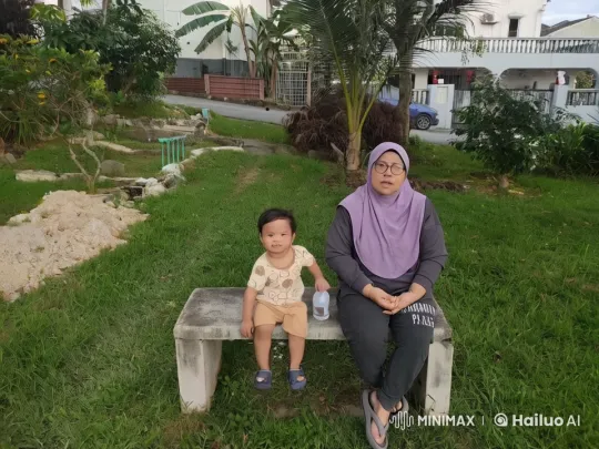 Toddler Practices Kung Fu in Peaceful Garden – AI Generated Video | Hailuo AI