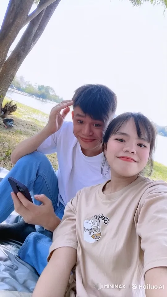 Martial Arts Battle Amidst Serene Riverside Scenery – AI Generated Video | Hailuo AI