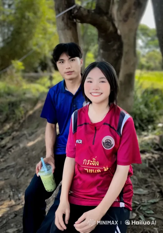 Intense Kung Fu Battle in Serene Outdoor Setting – AI Generated Video | Hailuo AI