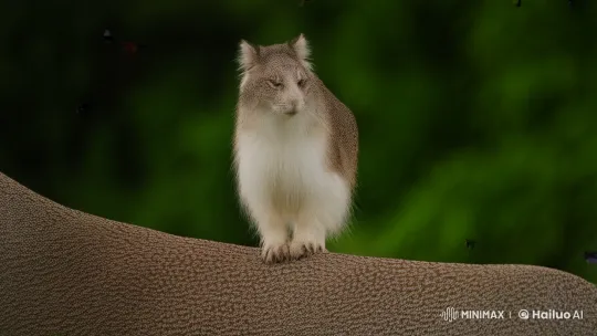 Golden Cat Discovery and Conservation – AI Generated Video | Hailuo AI