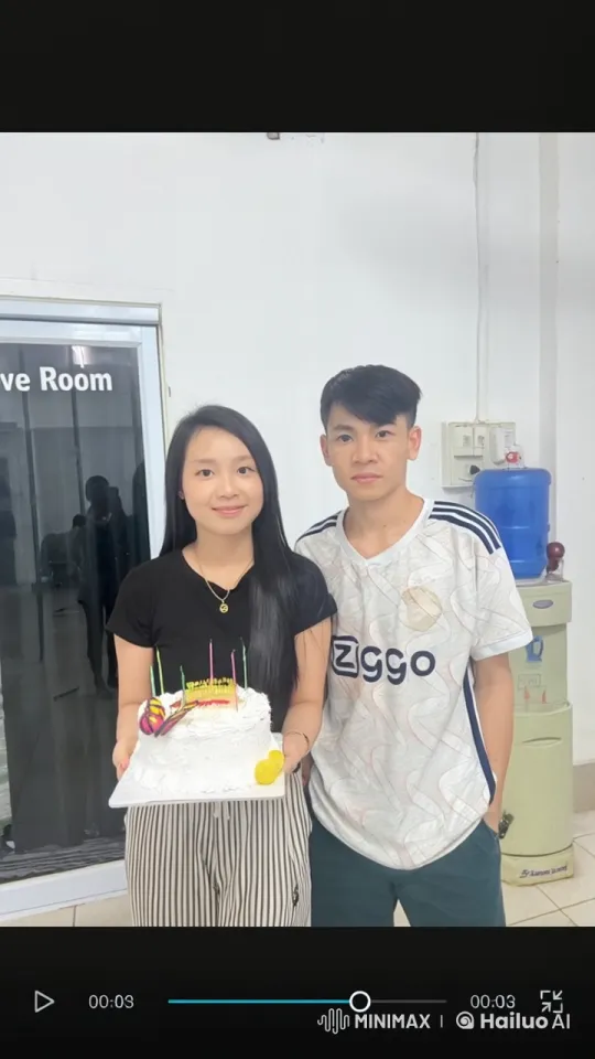 Young Couple Celebrates Birthday, Engages in Martial Arts Showdown – AI Generated Video | Hailuo AI