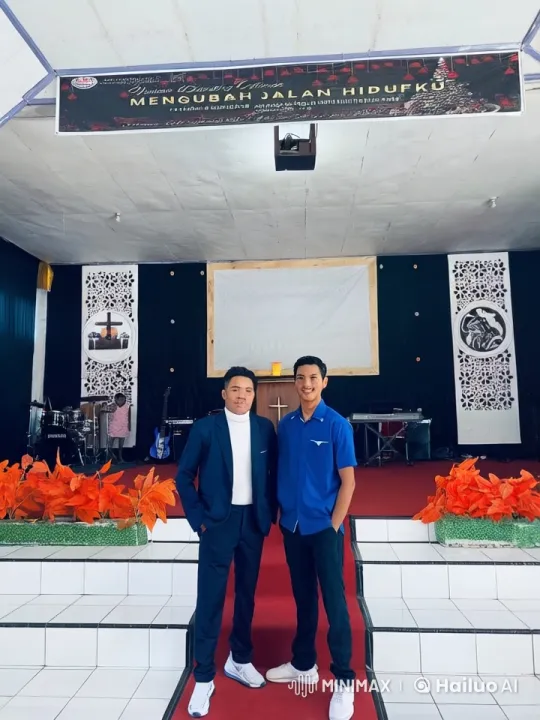 Kungfu Performance Showcases Tradition in Church Setting – AI Generated Video | Hailuo AI