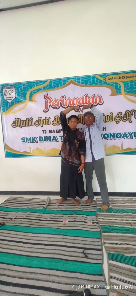 Kungfu Demonstration at SMK Bina Taruna – AI Generated Video | Hailuo AI