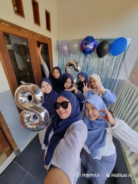 Balcony Celebration Transforms into Kung Fu Scene – AI Generated Video | Hailuo AI