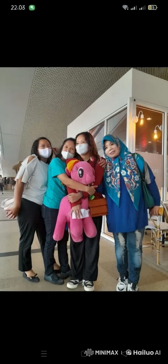 Group of Friends Performing Kungfu with a Plush Pony – AI Generated Video | Hailuo AI