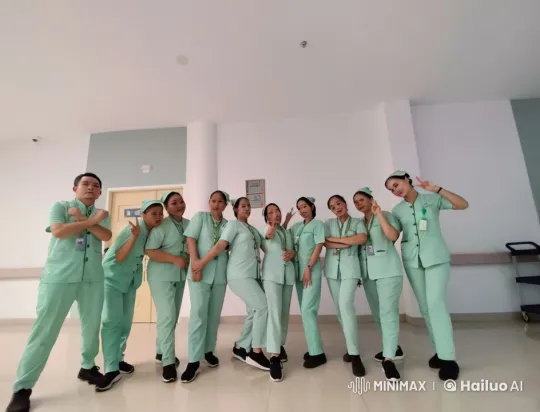 Hospital Staff Performs Synchronized Kungfu – AI Generated Video | Hailuo AI