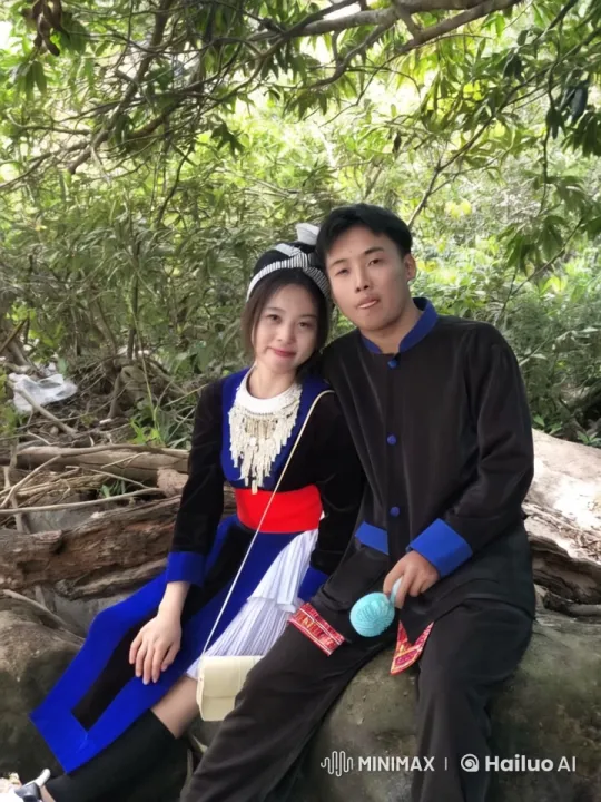 Traditional Kung Fu Duel in Lush Forest Setting – AI Generated Video | Hailuo AI