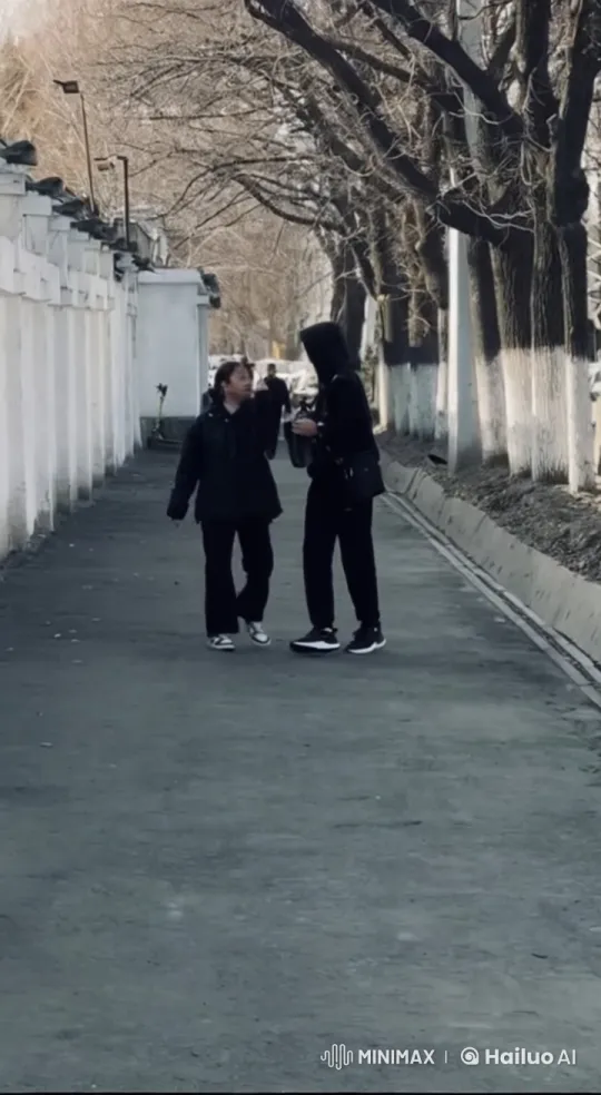 Dramatic Kungfu Duel in Quiet Alley – AI Generated Video | Hailuo AI