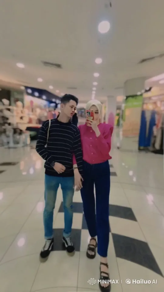 Intense Wing Chun Display in Shopping Mall – AI Generated Video | Hailuo AI