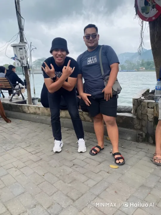 Martial Arts Display by Friends at Scenic Lake – AI Generated Video | Hailuo AI