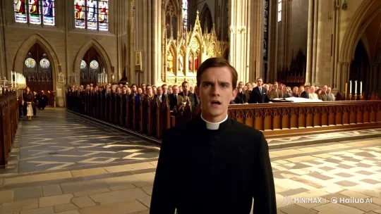 Emma Watson Unveils Truth in Dramatic Church Revelation – AI Generated Video | Hailuo AI