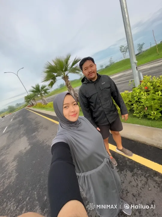 Two Practitioners Demonstrate Chinese Martial Arts on a Road – AI Generated Video | Hailuo AI