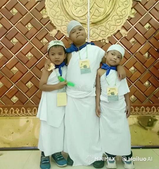 Children Perform Synchronized Kung Fu Routine – AI Generated Video | Hailuo AI