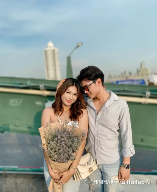 Urban Bridge Kung Fu Romance Fight Scene – AI Generated Video | Hailuo AI