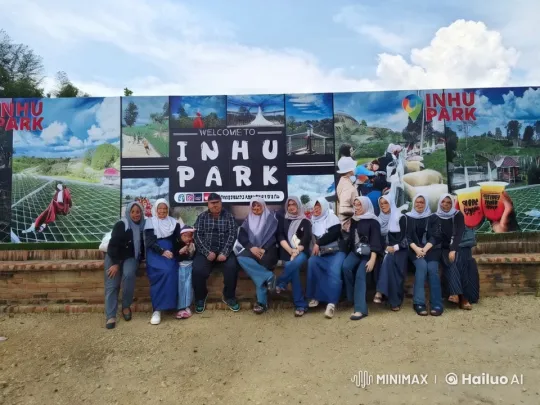 Martial Arts Performance at INHU Park – AI Generated Video | Hailuo AI