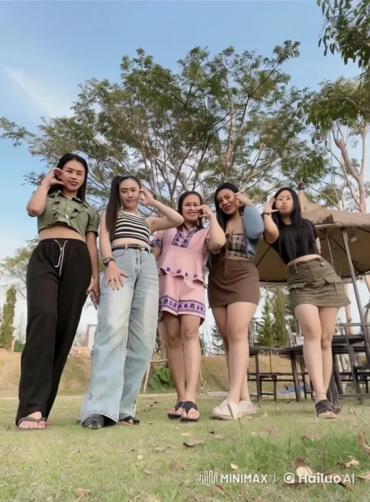 Young Women Perform Graceful Martial Arts Display – AI Generated Video | Hailuo AI