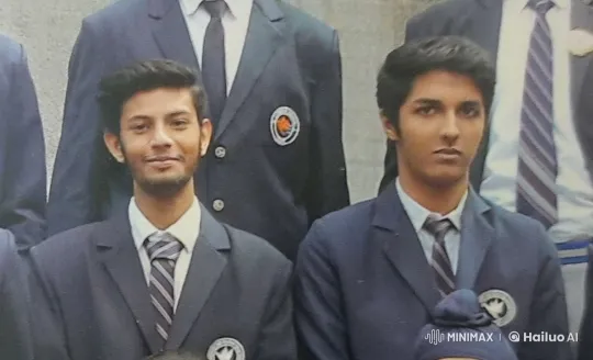 School Uniformed Group: Subtle Romantic Kiss – AI Generated Video | Hailuo AI