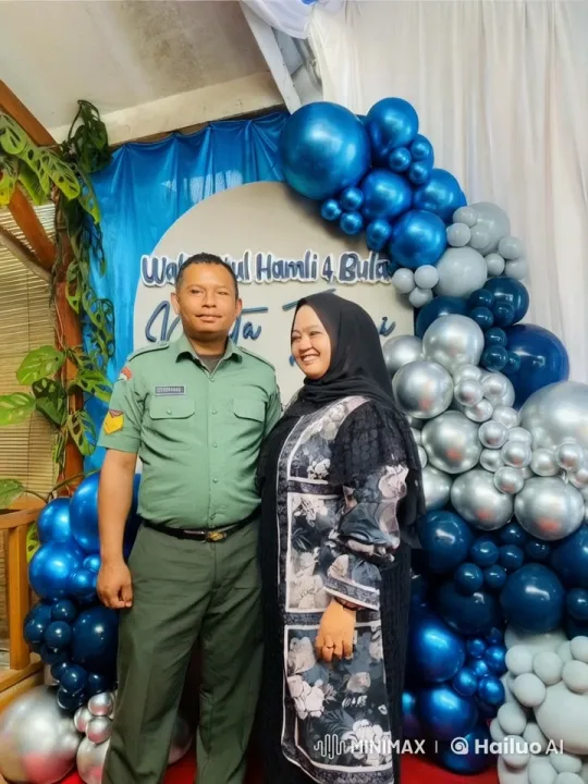 Man in Military Uniform Performs Kungfu at Four-Month Celebration – AI Generated Video | Hailuo AI