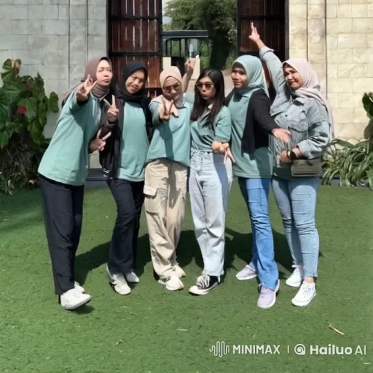 Kung Fu Family: Bonding Through Martial Arts Training – AI Generated Video | Hailuo AI