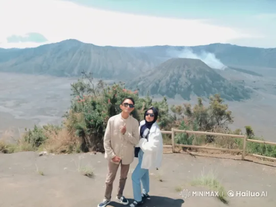 Kungfu Fight in Scenic Volcanic Landscape – AI Generated Video | Hailuo AI