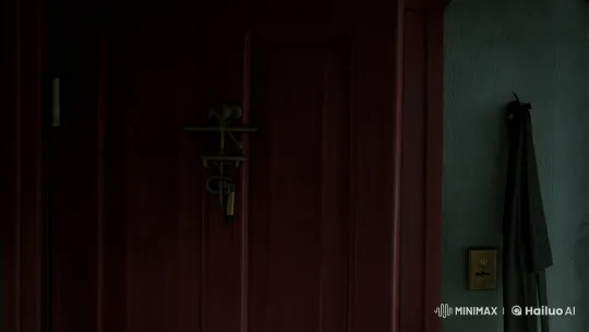 Mystery Man Confronts Orange-Haired Man in Tense House – AI Generated Video | Hailuo AI