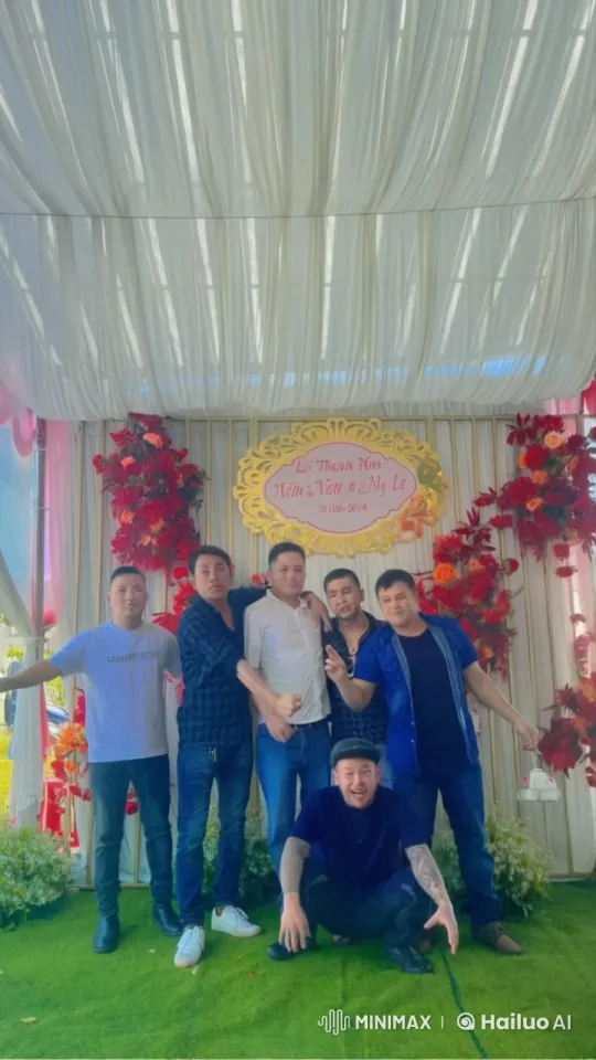 Martial Arts Demonstration at Wedding Celebration – AI Generated Video | Hailuo AI