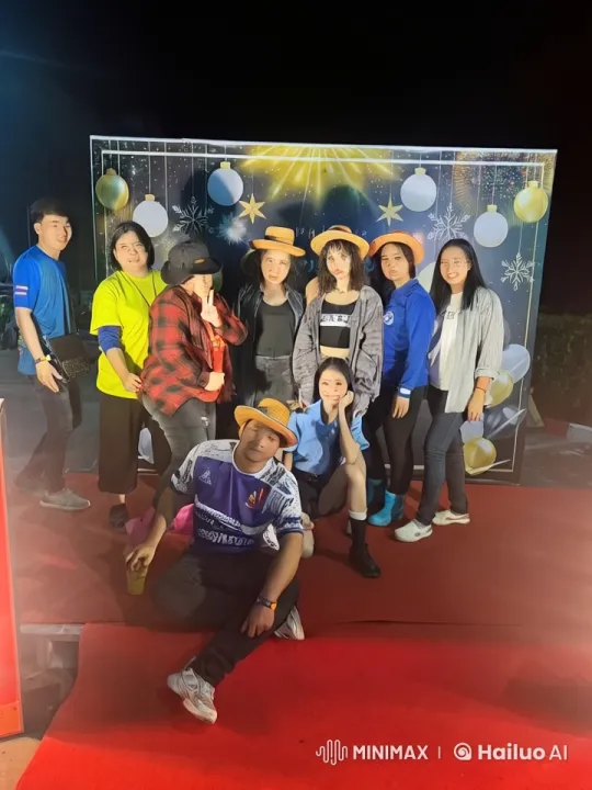 Festive Kung Fu Performance on Red Carpet – AI Generated Video | Hailuo AI