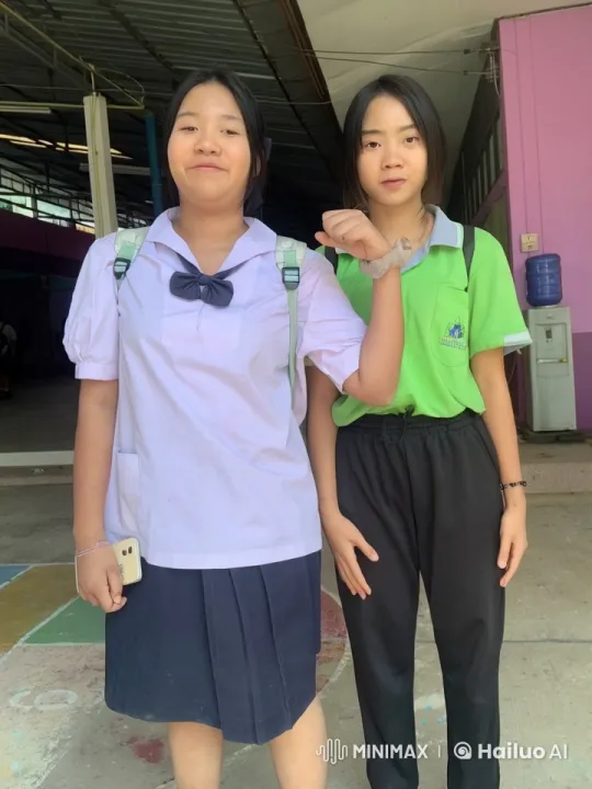 Schoolyard Martial Arts Battle Between Two Students – AI Generated Video | Hailuo AI