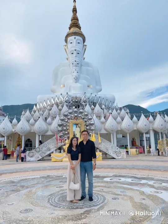 Thai Temple Setting for Intense Martial Arts Battle – AI Generated Video | Hailuo AI