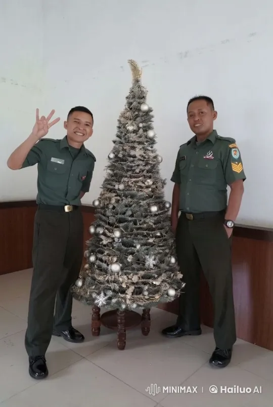 Martial Arts Display by Two Men in Military Uniforms – AI Generated Video | Hailuo AI