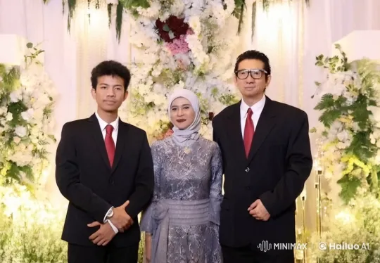 Formal Attire Martial Arts Performance with Floral Backdrop – AI Generated Video | Hailuo AI