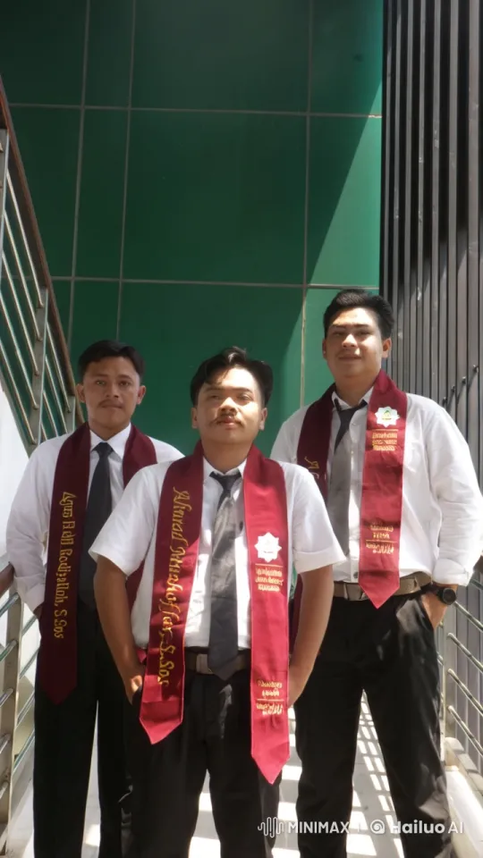 Three Graduates Transform into Kungfu Fighters – AI Generated Video | Hailuo AI