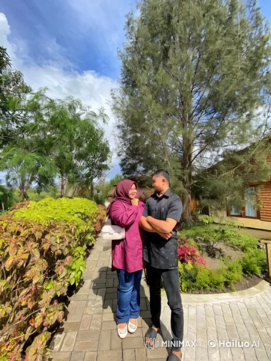 Kung Fu Masters Perform in Tranquil Garden Setting – AI Generated Video | Hailuo AI