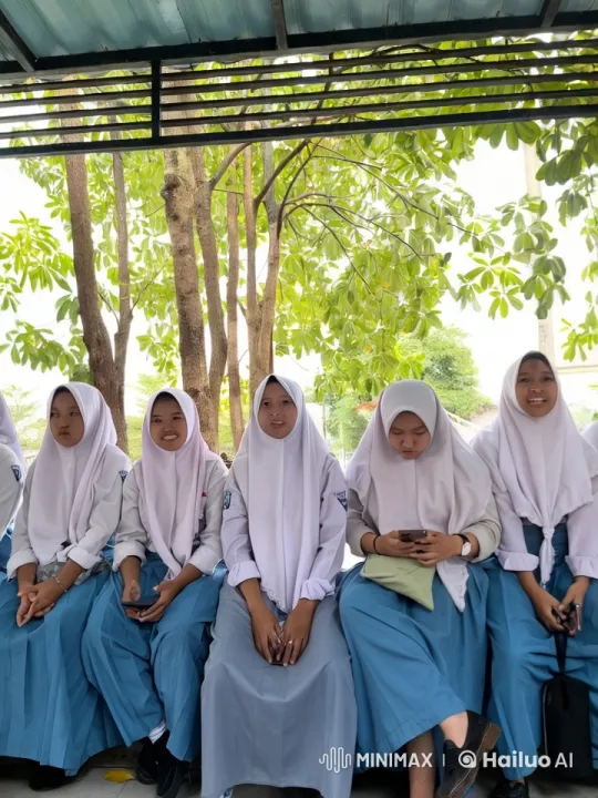 Schoolgirls Practice Kungfu in Peaceful Outdoor Setting – AI Generated Video | Hailuo AI