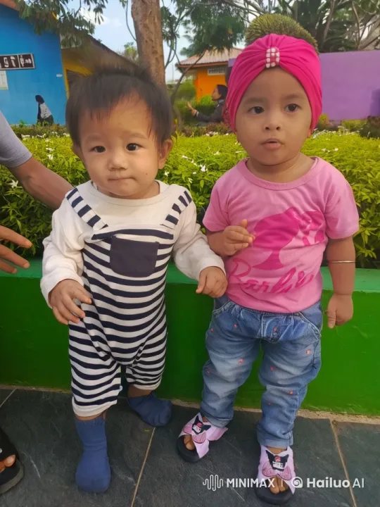 Children Practice Whimsical Kung Fu on Colorful Playground – AI Generated Video | Hailuo AI